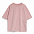 Футболка оверсайз Slope, розовая с логотипом  заказать по выгодной цене в кибермаркете AvroraStore