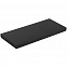 Планинг Linen, недатированный, черный с логотипом  заказать по выгодной цене в кибермаркете AvroraStore