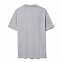 Рубашка поло мужская Adam, серый меланж с логотипом  заказать по выгодной цене в кибермаркете AvroraStore