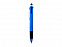 Ручка-стилус шариковая Burnie, синий с логотипом  заказать по выгодной цене в кибермаркете AvroraStore