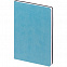 Ежедневник Romano, недатированный, голубой с логотипом  заказать по выгодной цене в кибермаркете AvroraStore