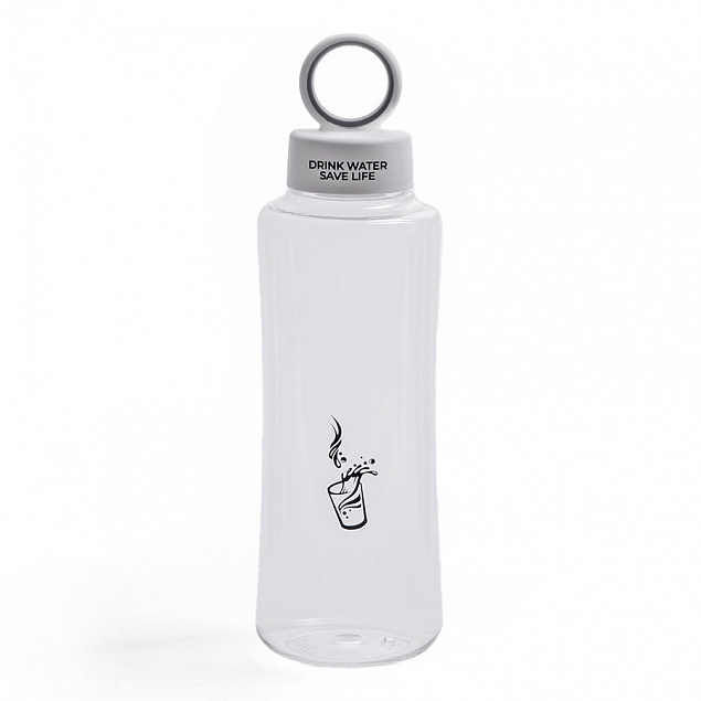 Бутылка для воды RING, 600 мл с логотипом  заказать по выгодной цене в кибермаркете AvroraStore