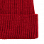 Шапка Stout, красная с логотипом  заказать по выгодной цене в кибермаркете AvroraStore