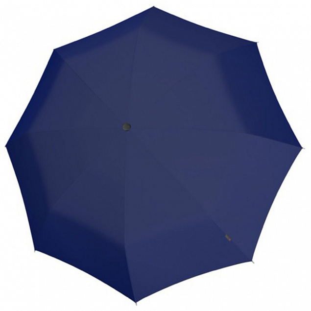 Зонт-трость U.900, синий с логотипом  заказать по выгодной цене в кибермаркете AvroraStore