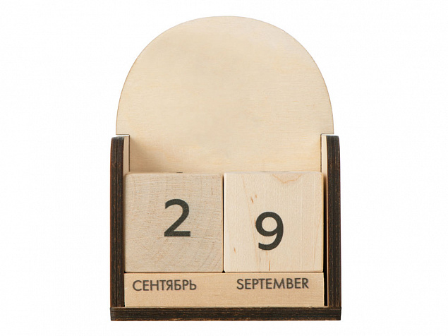 "Вечный" календарь с логотипом  заказать по выгодной цене в кибермаркете AvroraStore