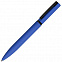 Набор подарочный SOFT-STYLE: бизнес-блокнот, ручка, кружка, коробка, стружка, синий с логотипом  заказать по выгодной цене в кибермаркете AvroraStore