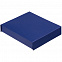 Коробка Rapture для аккумулятора 10000 мАч, флешки и ручки, синяя с логотипом  заказать по выгодной цене в кибермаркете AvroraStore