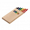 Набор восковых мелков Pencilvania Wax с логотипом  заказать по выгодной цене в кибермаркете AvroraStore