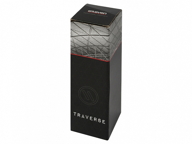 Термос "Traverse" с логотипом  заказать по выгодной цене в кибермаркете AvroraStore