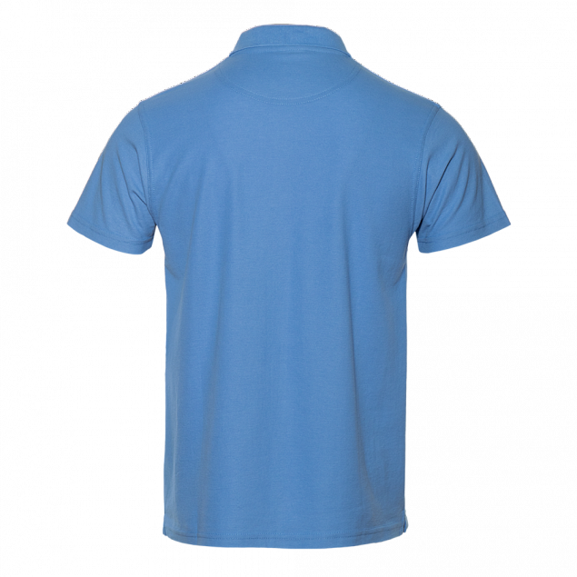 Рубашка поло Рубашка мужская 04 Голубой с логотипом  заказать по выгодной цене в кибермаркете AvroraStore