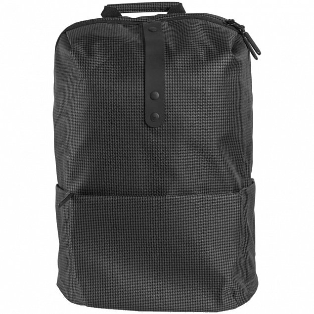 Рюкзак для ноутбука Mi Casual Backpack, черный с логотипом  заказать по выгодной цене в кибермаркете AvroraStore