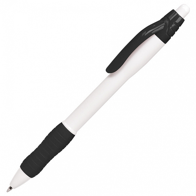 Ручка шариковая с грипом N4 с логотипом  заказать по выгодной цене в кибермаркете AvroraStore