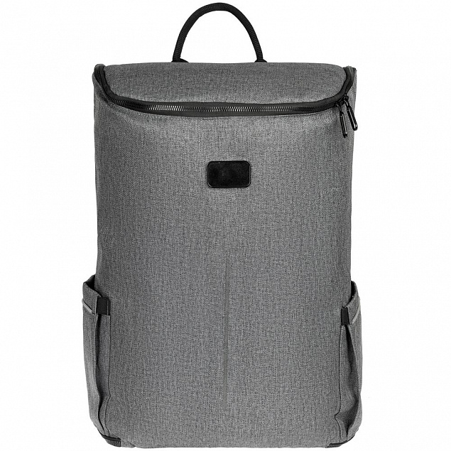 Рюкзак Marco Polo, серый с логотипом  заказать по выгодной цене в кибермаркете AvroraStore