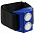 Магнитный держатель для спортивных шейкеров Magneto, синий с логотипом  заказать по выгодной цене в кибермаркете AvroraStore