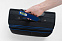 Дорожные весы onBoard Soft Touch, синие с логотипом  заказать по выгодной цене в кибермаркете AvroraStore