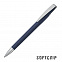 Ручка шариковая COBRA SOFTGRIP MM, темно-синий  с логотипом  заказать по выгодной цене в кибермаркете AvroraStore