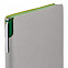 Набор Flexpen, серебристо-зеленый с логотипом  заказать по выгодной цене в кибермаркете AvroraStore