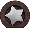Стела Constanta Dark, с серебристой звездой с логотипом  заказать по выгодной цене в кибермаркете AvroraStore