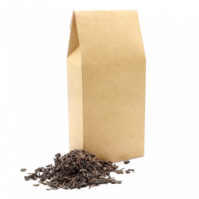 Чай черный крупнолистовой фас 70 гр в упаковке с логотипом  заказать по выгодной цене в кибермаркете AvroraStore