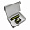 Набор Hot Box C металлик white (хаки) с логотипом  заказать по выгодной цене в кибермаркете AvroraStore