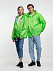 Дождевик Kivach Promo, зеленое яблоко с логотипом  заказать по выгодной цене в кибермаркете AvroraStore