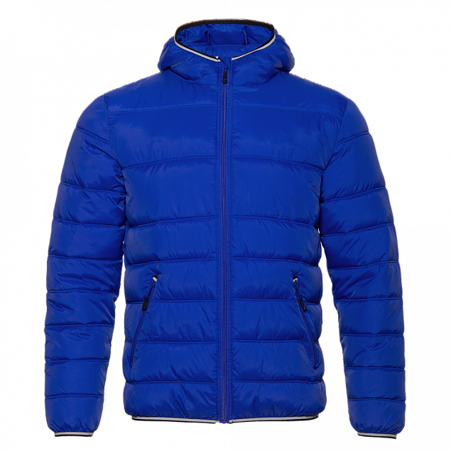 Куртка мужская 81 Синий с логотипом  заказать по выгодной цене в кибермаркете AvroraStore