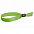 Несъемный браслет Seccur, зеленый с логотипом  заказать по выгодной цене в кибермаркете AvroraStore