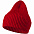 Шапка Stout, красная с логотипом  заказать по выгодной цене в кибермаркете AvroraStore