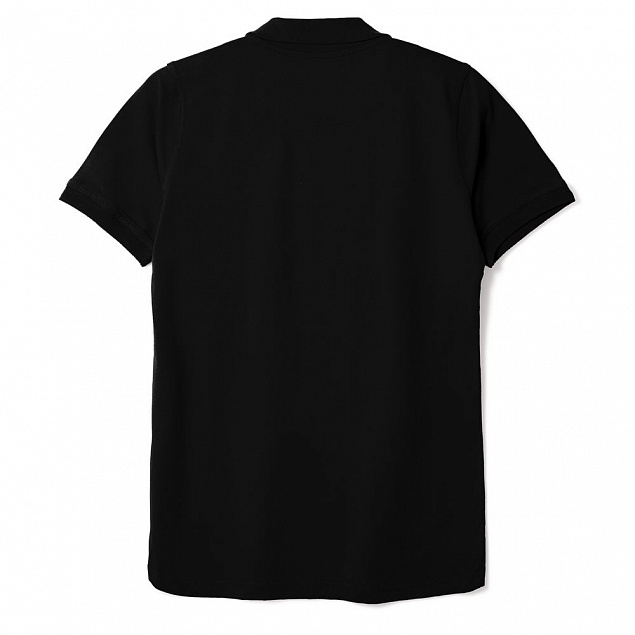 Рубашка поло женская Virma Stretch Lady, черная с логотипом  заказать по выгодной цене в кибермаркете AvroraStore