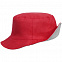 Панама Summer двусторонняя, красная с серым с логотипом  заказать по выгодной цене в кибермаркете AvroraStore