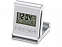 Часы складные с датой и термометром с логотипом  заказать по выгодной цене в кибермаркете AvroraStore