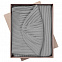 Набор Stripes: шарф и шапка, серый с логотипом  заказать по выгодной цене в кибермаркете AvroraStore