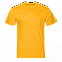 Футболка Футболка 51B Жёлтый с логотипом  заказать по выгодной цене в кибермаркете AvroraStore