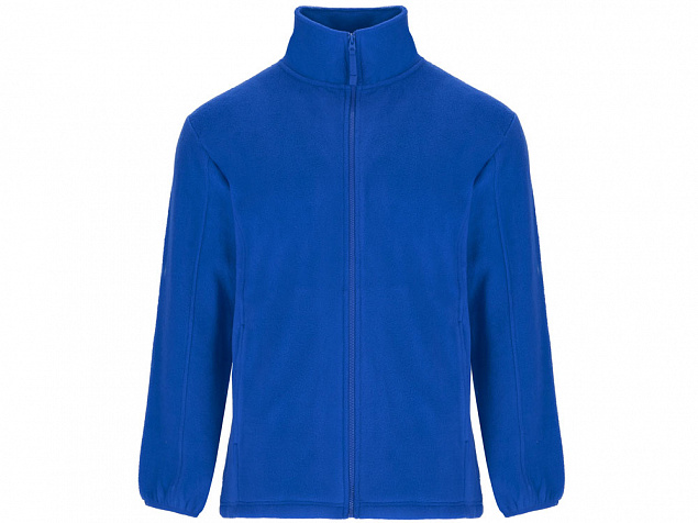 Куртка флисовая Artic, мужская, королевский синий с логотипом  заказать по выгодной цене в кибермаркете AvroraStore