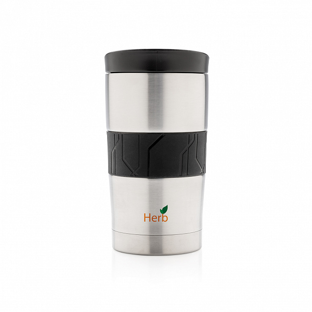 Вакуумная термокружка для кофе, 300 мл с логотипом  заказать по выгодной цене в кибермаркете AvroraStore
