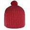 Шапка Comfort, красная с логотипом  заказать по выгодной цене в кибермаркете AvroraStore