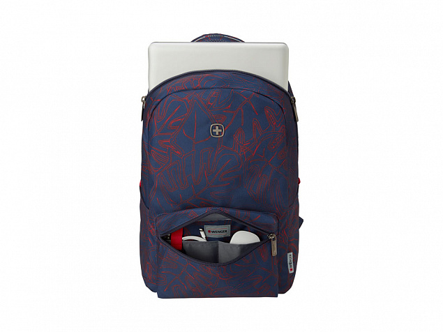 Рюкзак «Colleague» с отделением для ноутбука 16" с логотипом  заказать по выгодной цене в кибермаркете AvroraStore