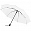 Складной зонт Tomas, белый с логотипом  заказать по выгодной цене в кибермаркете AvroraStore
