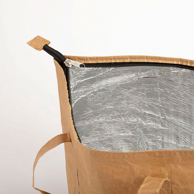 Термо-сумка SABAN с логотипом  заказать по выгодной цене в кибермаркете AvroraStore