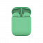 Наушники беспроводные с зарядным боксом TWS AIR SOFT, цвет мятный с логотипом  заказать по выгодной цене в кибермаркете AvroraStore