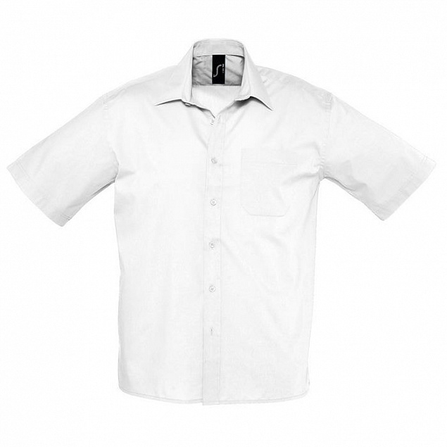 Рубашка мужская BRISTOL 105 с логотипом  заказать по выгодной цене в кибермаркете AvroraStore