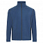 Куртка мужская Nova Men 200, синяя с серым с логотипом  заказать по выгодной цене в кибермаркете AvroraStore