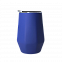 Кофер софт-тач EDGE CO12s (синий) с логотипом  заказать по выгодной цене в кибермаркете AvroraStore