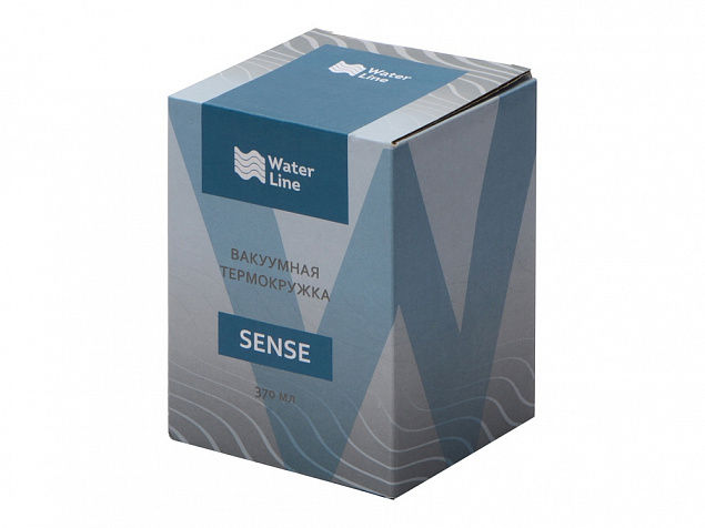 Вакуумная термокружка «Sense» с логотипом  заказать по выгодной цене в кибермаркете AvroraStore