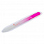Стеклянная пилочка для ногтей,розовый с логотипом  заказать по выгодной цене в кибермаркете AvroraStore