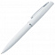 Ручка шариковая Bolt Soft Touch, белая с логотипом  заказать по выгодной цене в кибермаркете AvroraStore