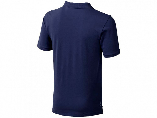 Рубашка поло "Calgary" мужская с логотипом  заказать по выгодной цене в кибермаркете AvroraStore