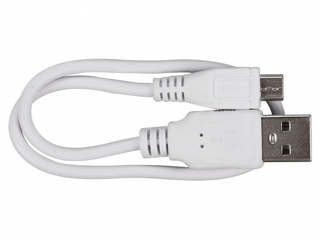 Портативное зарядное устройство «Socket», 2600 mAh с логотипом  заказать по выгодной цене в кибермаркете AvroraStore