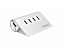 USB-концентратор M3H4-U32 с логотипом  заказать по выгодной цене в кибермаркете AvroraStore