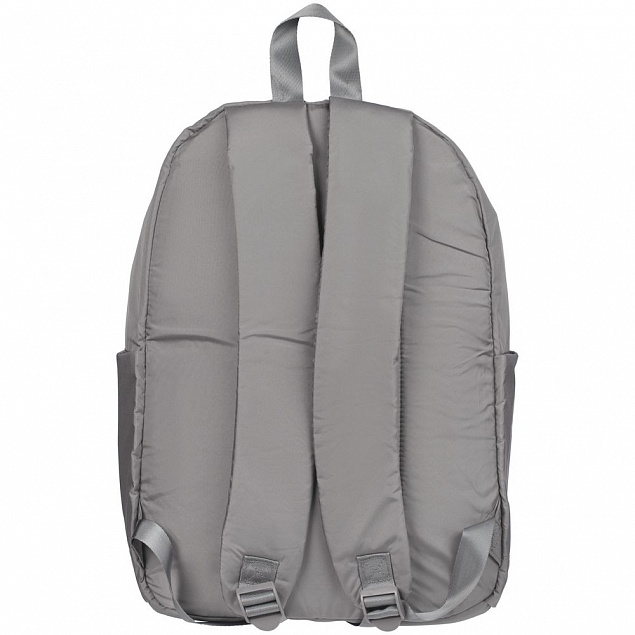 Рюкзак Triangel, серый с логотипом  заказать по выгодной цене в кибермаркете AvroraStore